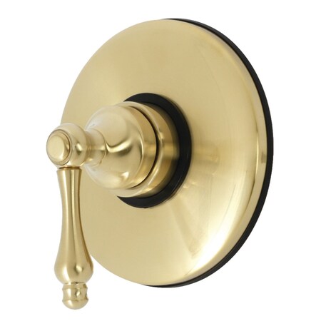 Kingston Brass KB3007AL Volume Control, Brushed Brass KB3007AL